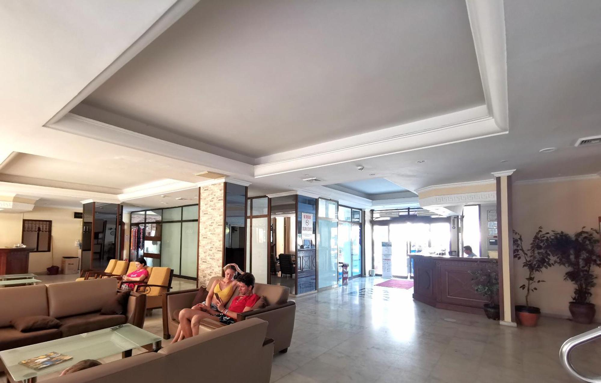 מרמריס Intermar Hotel מראה חיצוני תמונה