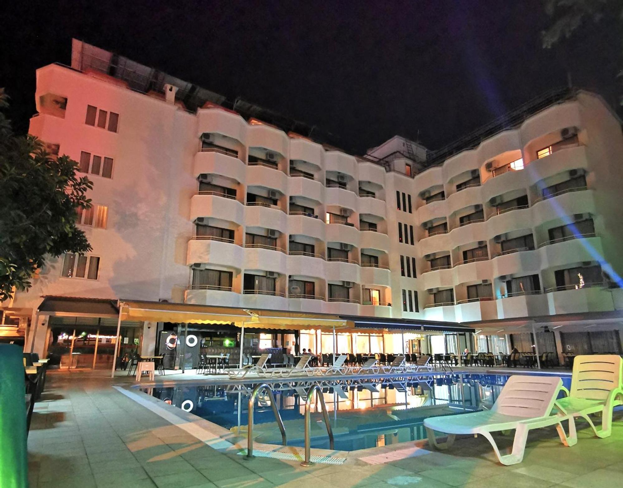 מרמריס Intermar Hotel מראה חיצוני תמונה