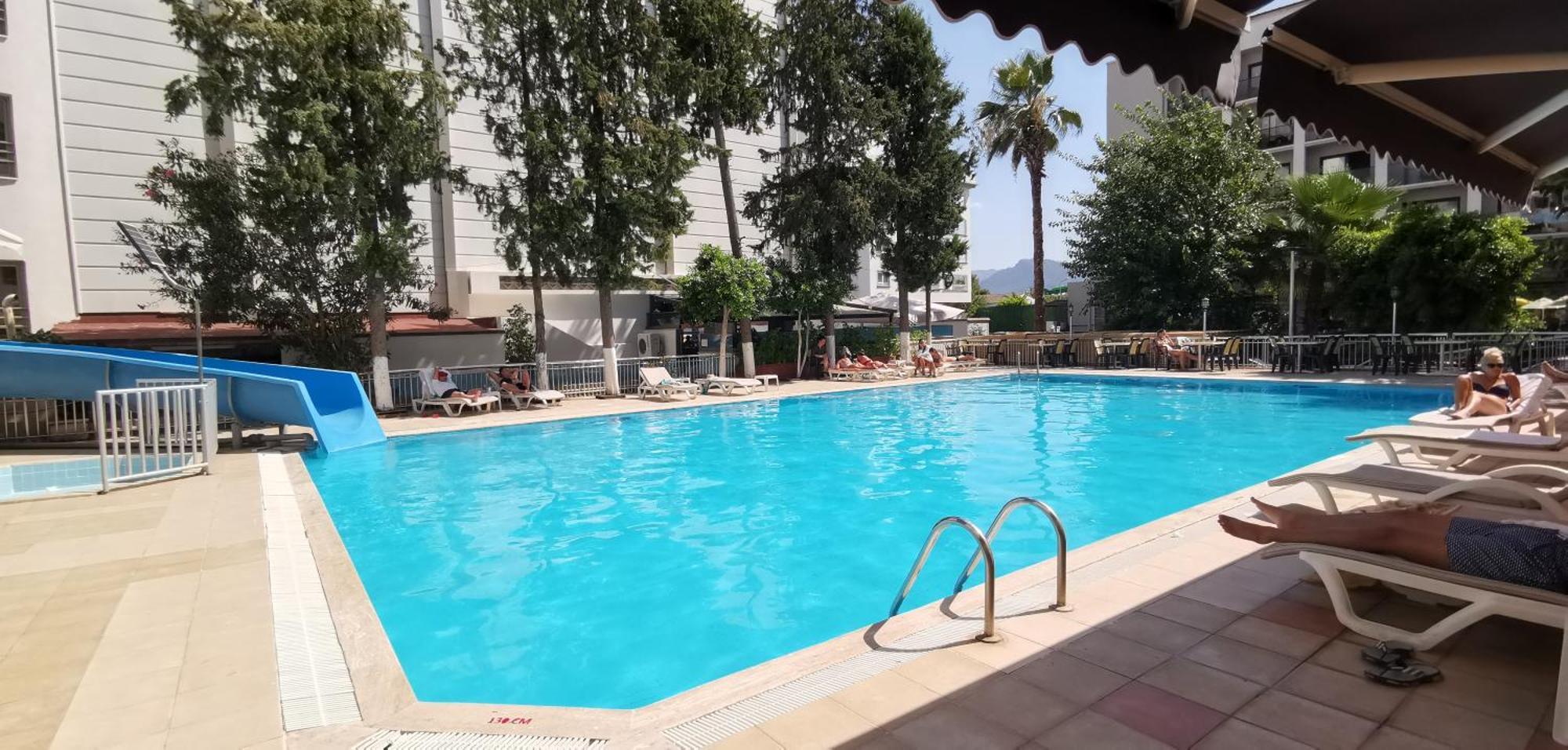 מרמריס Intermar Hotel מראה חיצוני תמונה
