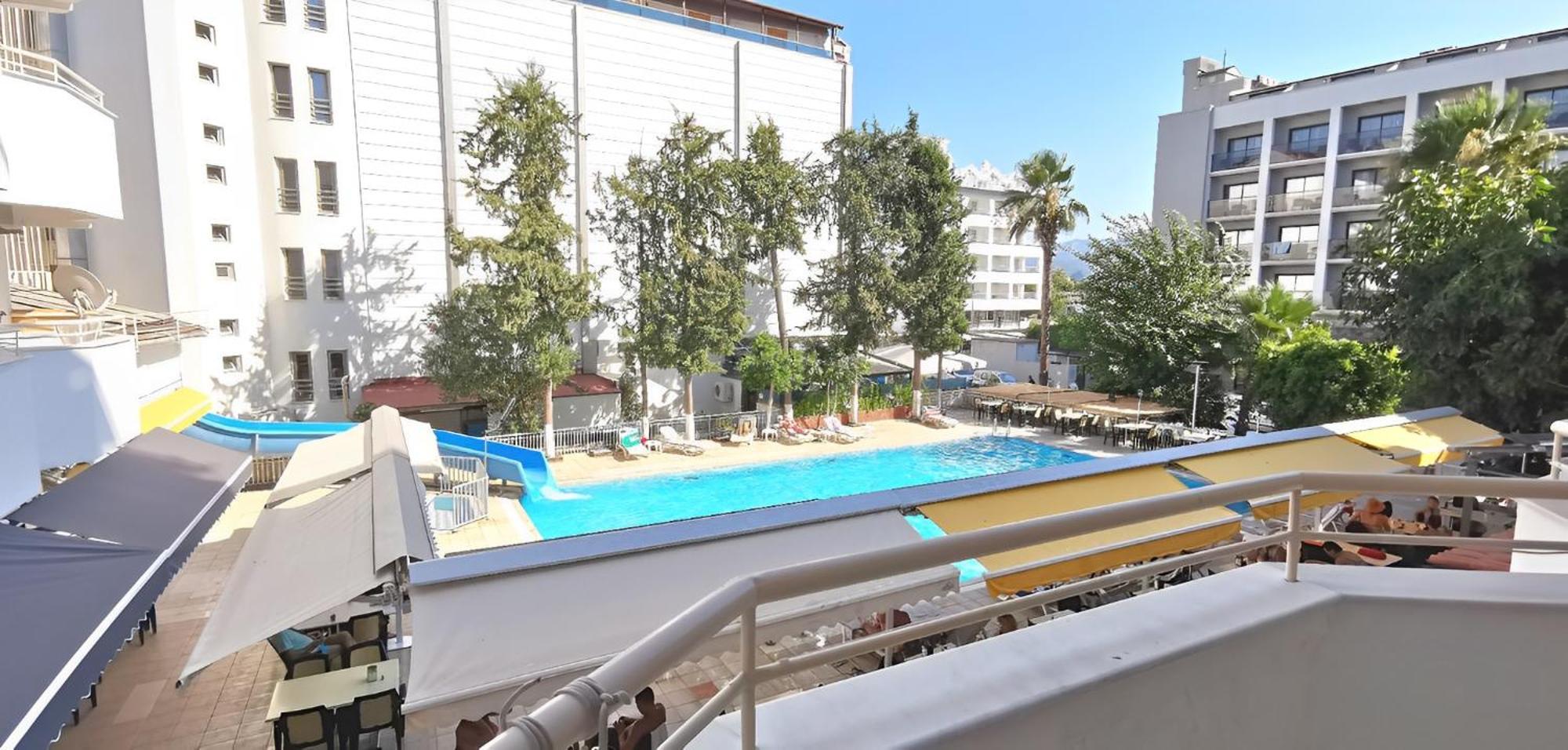 מרמריס Intermar Hotel מראה חיצוני תמונה