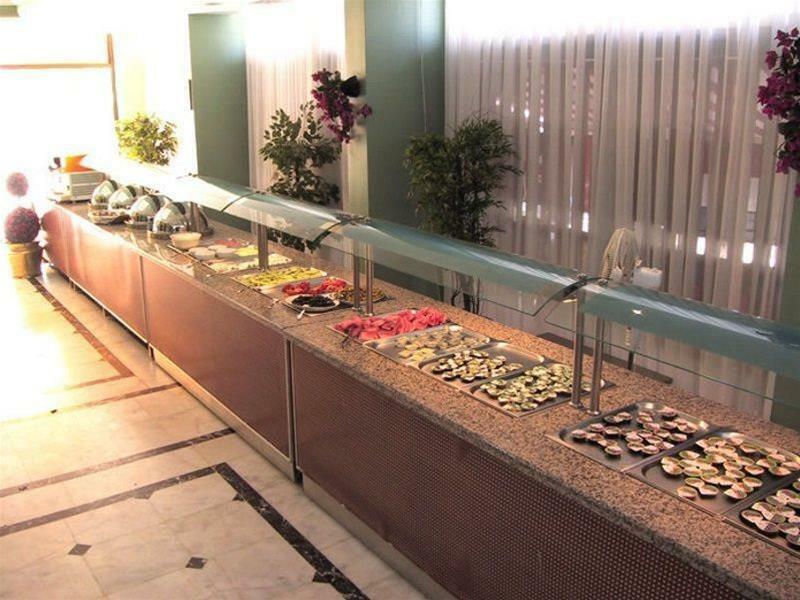 מרמריס Intermar Hotel מסעדה תמונה